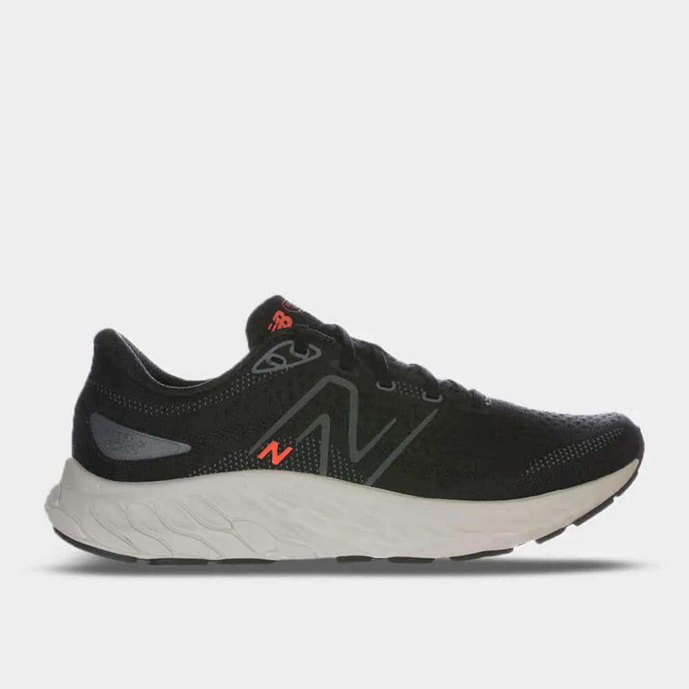 New Balance Inserts For Shoes New Balance Mens Fresh Foam Evoz Running Shoes Black