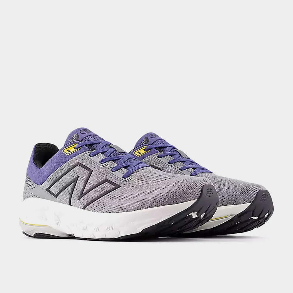 New Balance Mens Fresh Foam X 860 V14 Running Shoes Grey New Balance 2010 Grey Day