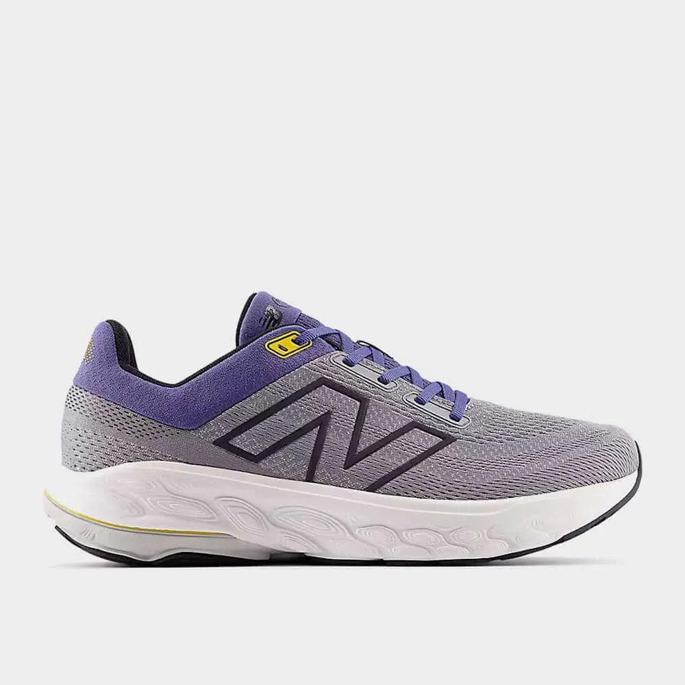 New Balance Mens Fresh Foam X 860 V14 Running Shoes Grey Volleyball Shoes New Balance