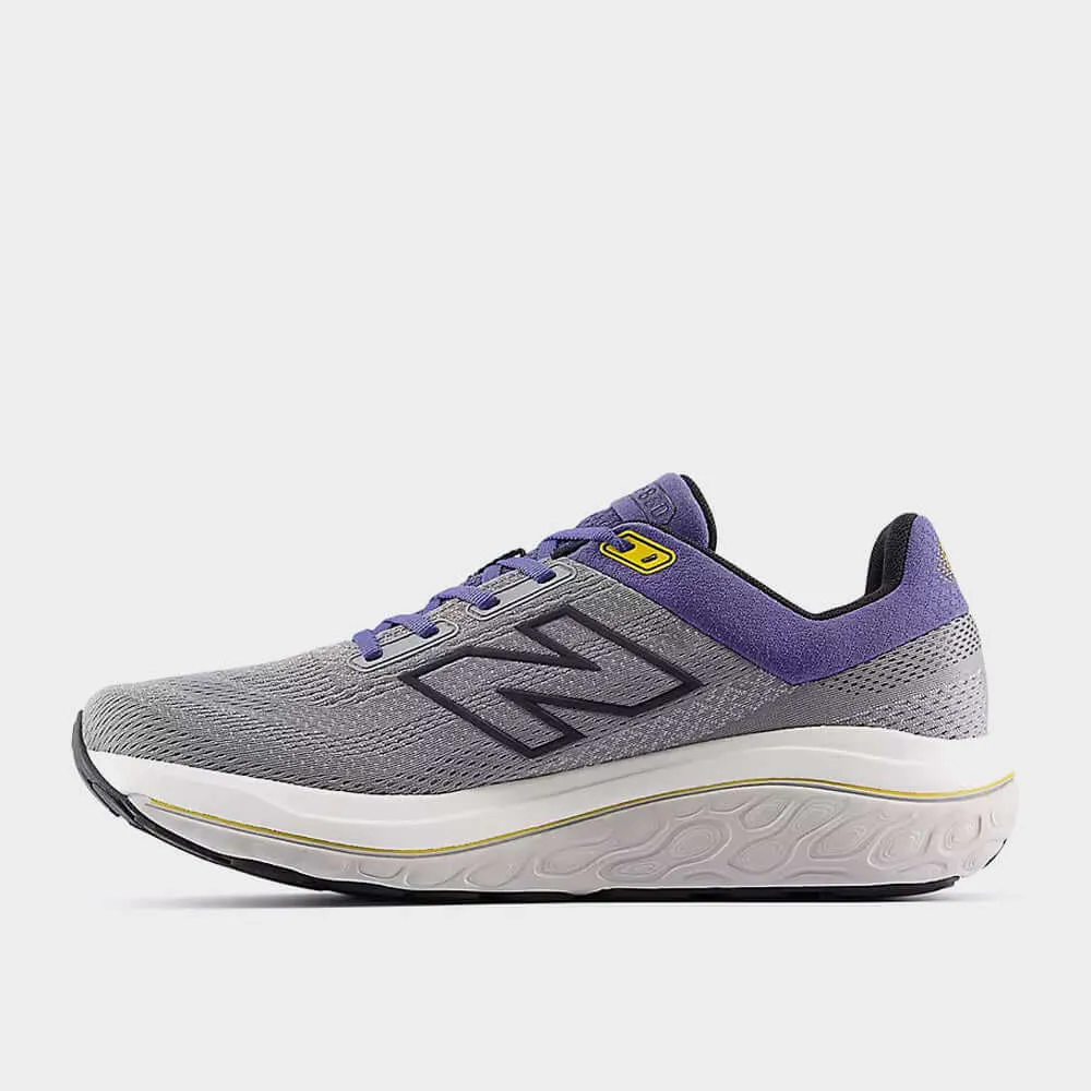 New Balance Mens Fresh Foam X 860 V14 Running Shoes Grey How To Clean New Balance 515
