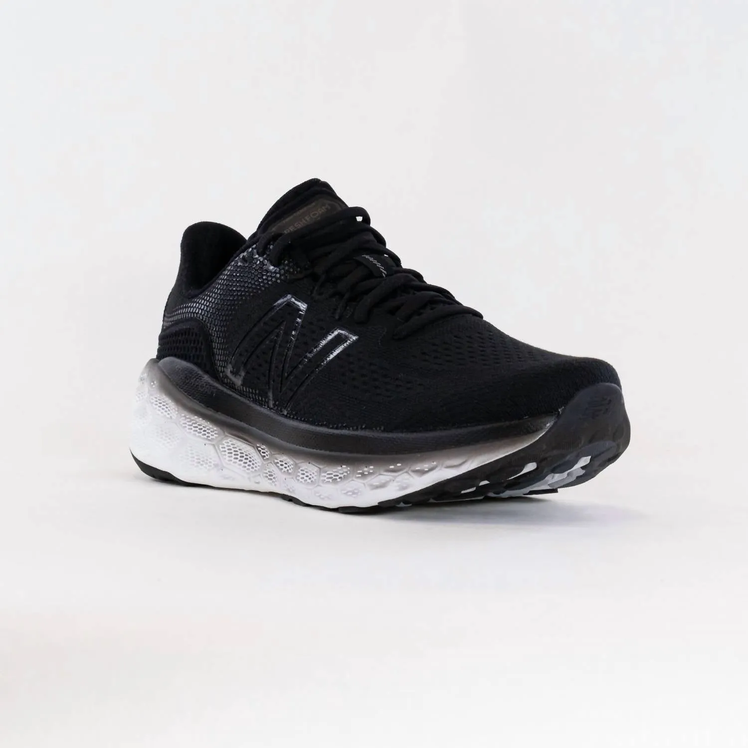 New Balance Trainers In Black New Balance - Men's Fresh Foam X More v3 Running Shoe