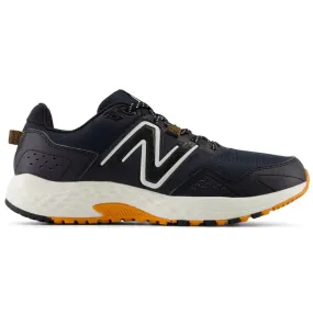 Purple And Black New Balance New Balance MT410 2E WIDE Mens Trail Running Shoes