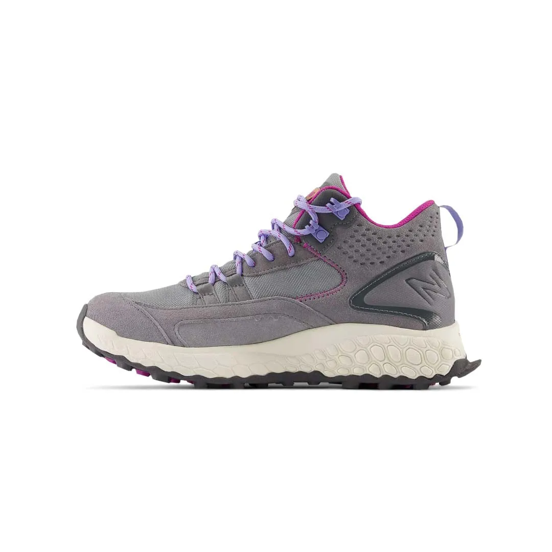 New Balance - Women's Fresh Foam Hierro Mid Goretex Shoes (WTHIMCWE-B) Women's Purple New Balance
