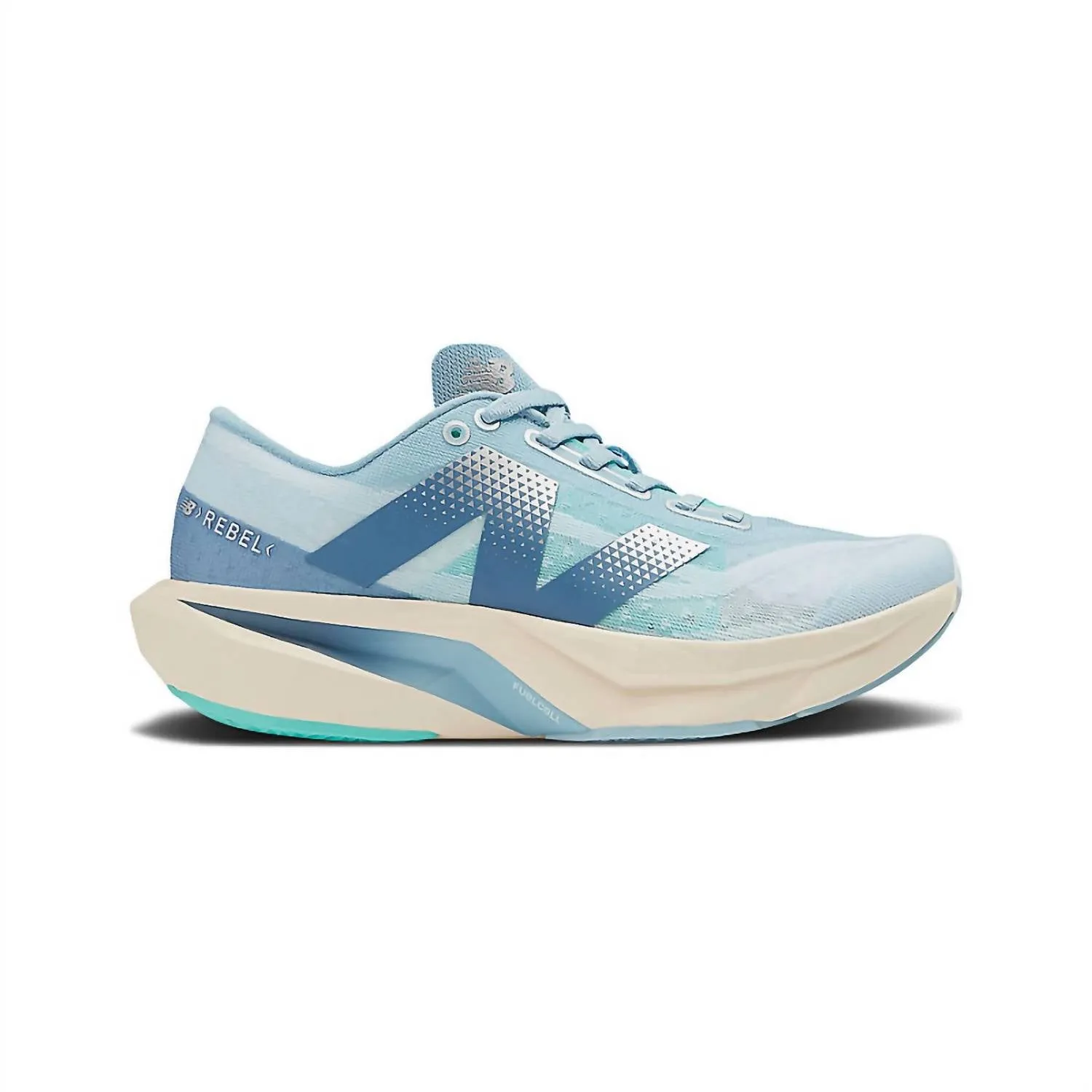 New Balance - Women's Fuelcell Rebel V4 Running Trainer Shoes New Balance 1080 On Sale
