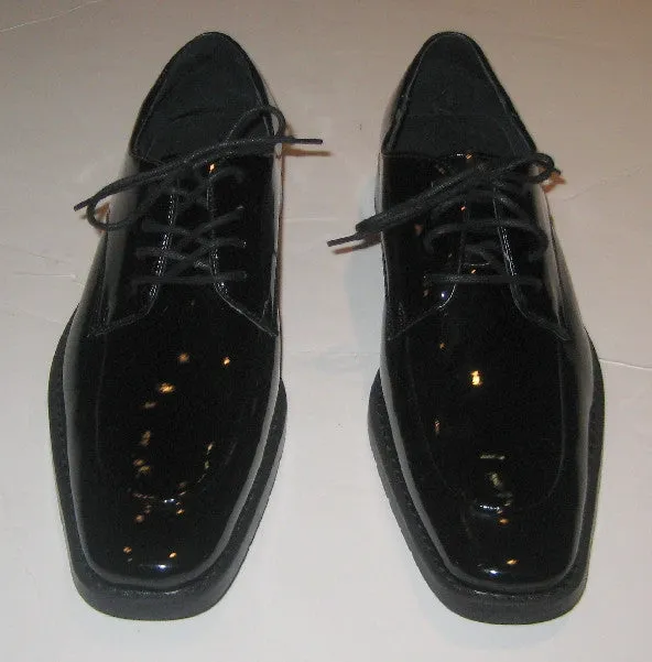 Asics Shoes Reviews New Men's Black Lace Up Tuxedo Shoes
