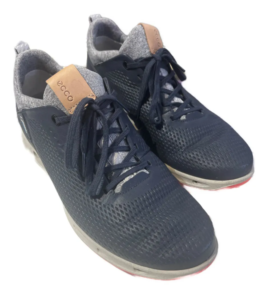 New Women's Navy Ecco Cool Pro Spikeless Golf Shoes Size 10 Extra Wide MSP$220 Adidas Trainer Shoe