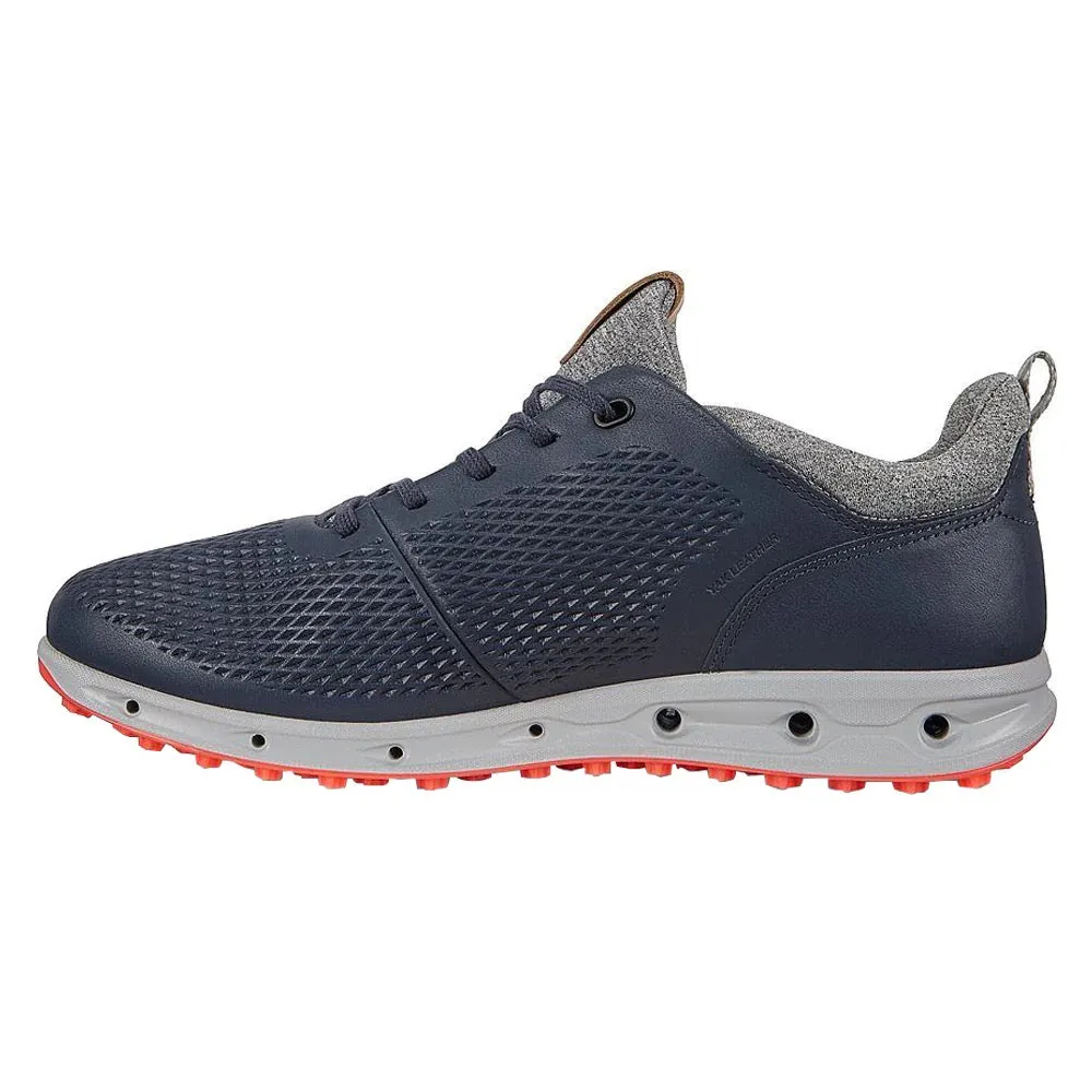 Adidas Galaxy Running Shoes New Women's Navy Ecco Cool Pro Spikeless Golf Shoes Size 10 Extra Wide MSP$220