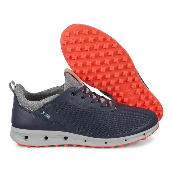 Adidas Shoes Dress New Women's Navy Ecco Cool Pro Spikeless Golf Shoes Size 10 Extra Wide MSP$220