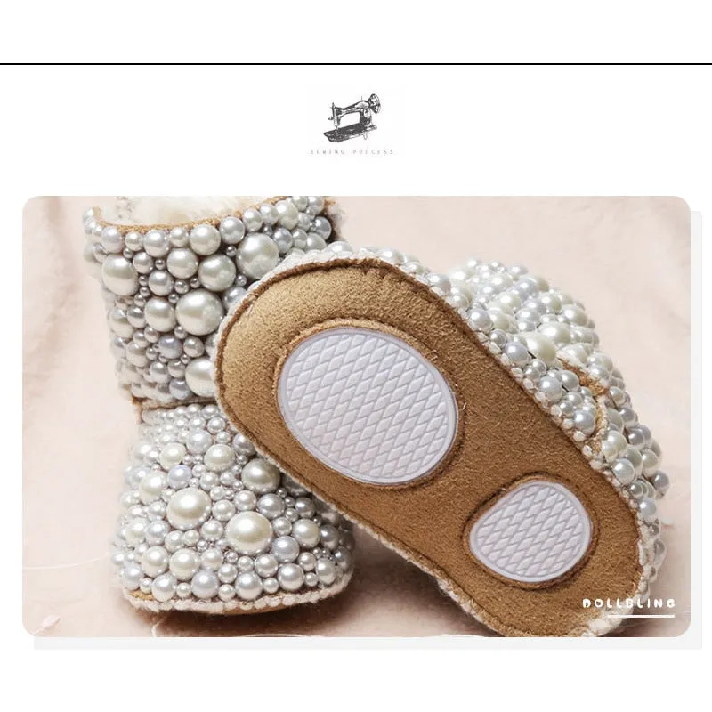 Newborn Pearl Boots Adidas Shoes Laces
