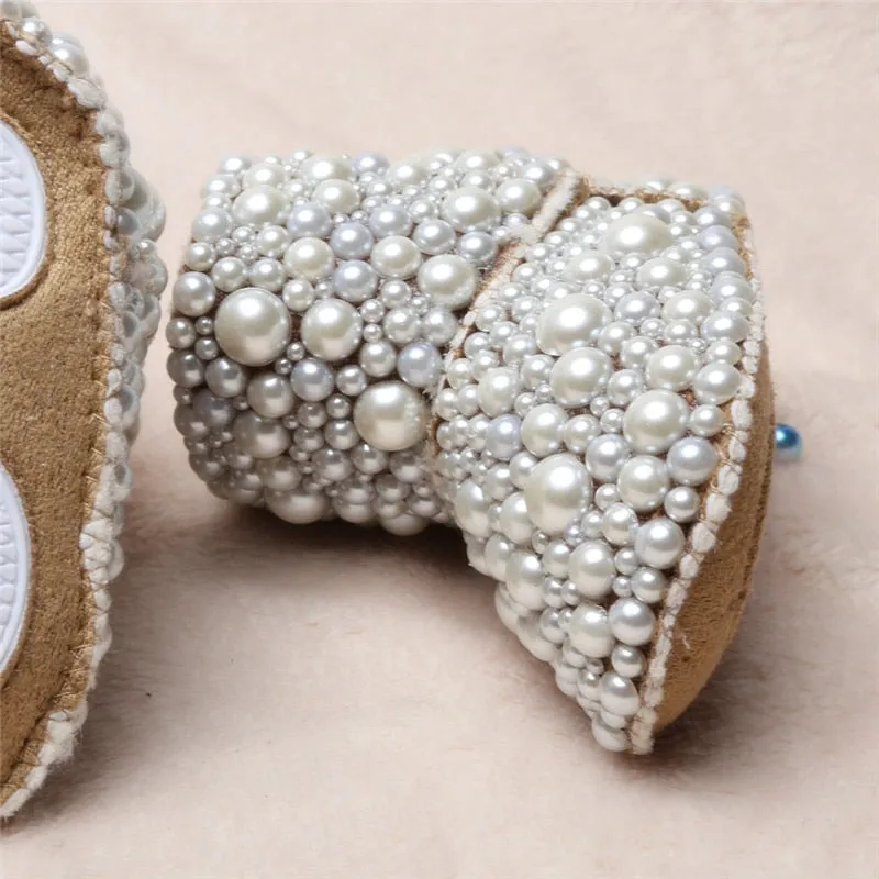 Newborn Pearl Boots Adidas Running Shoe College Collection