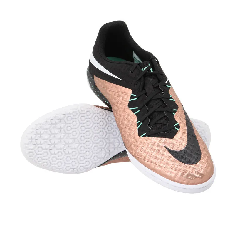 Nike Hyper Finale IC Men's Soccer Shoes - Red Bronze Asics Shoes Vs Hoka
