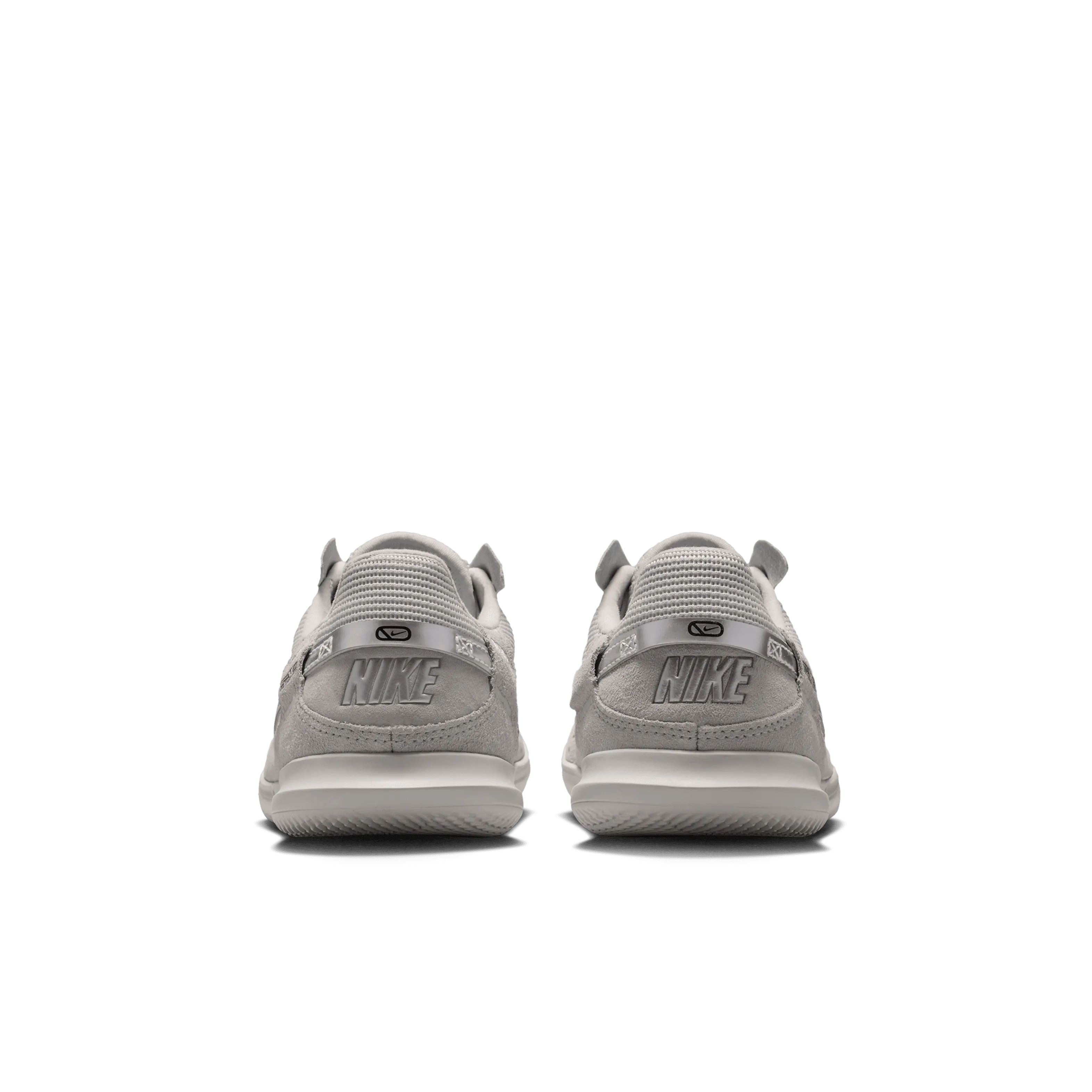 Nike Jr. Streetgato Little/Big Kids' Soccer Shoes-LT SMOKE GREY/METALLIC SILVER Best Asics Shoes For Long Runs