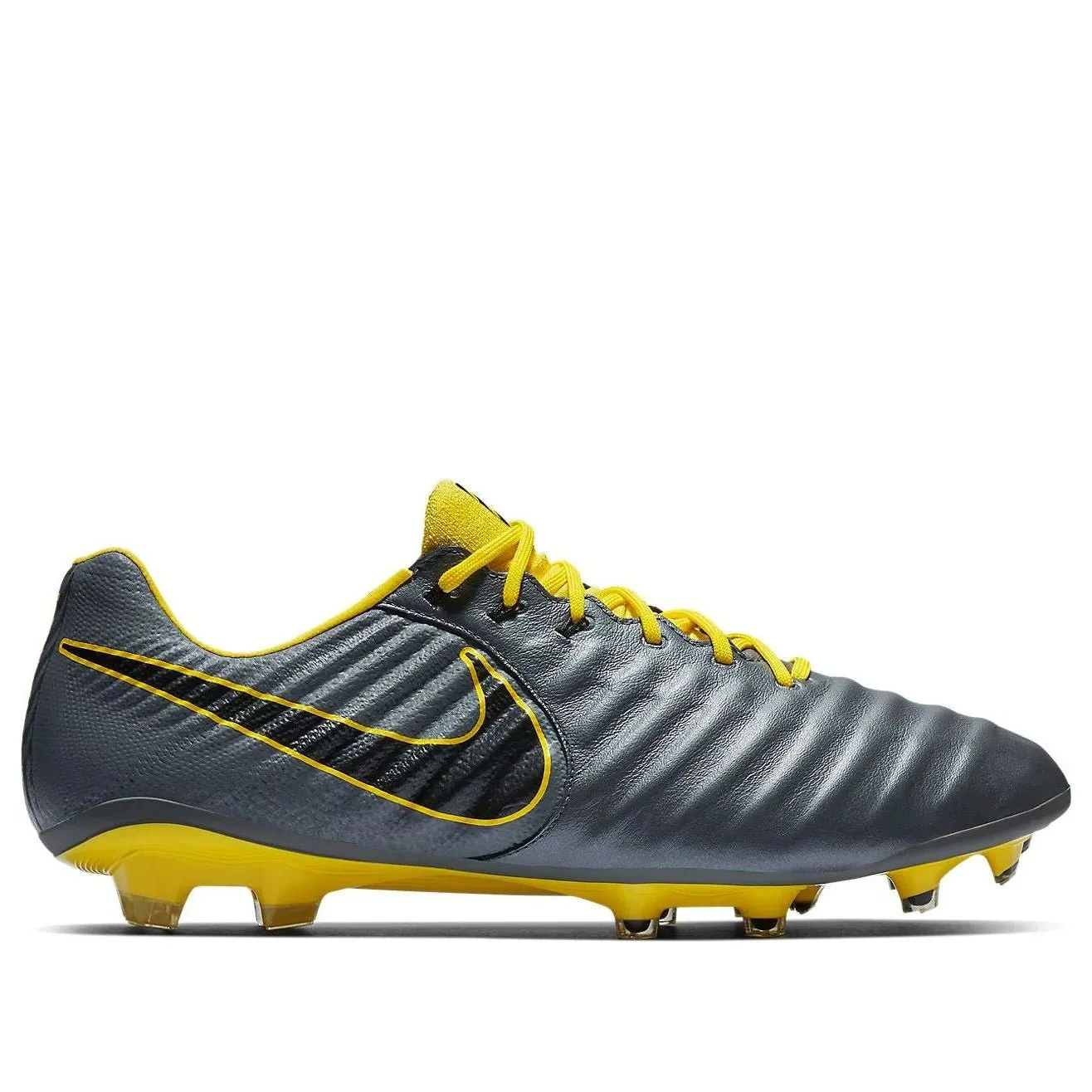 Nike Legend 7 Elite FG Firm Ground Soccer Cleats - Dark Grey/Black/Yellow Asics Shoe Width Guide