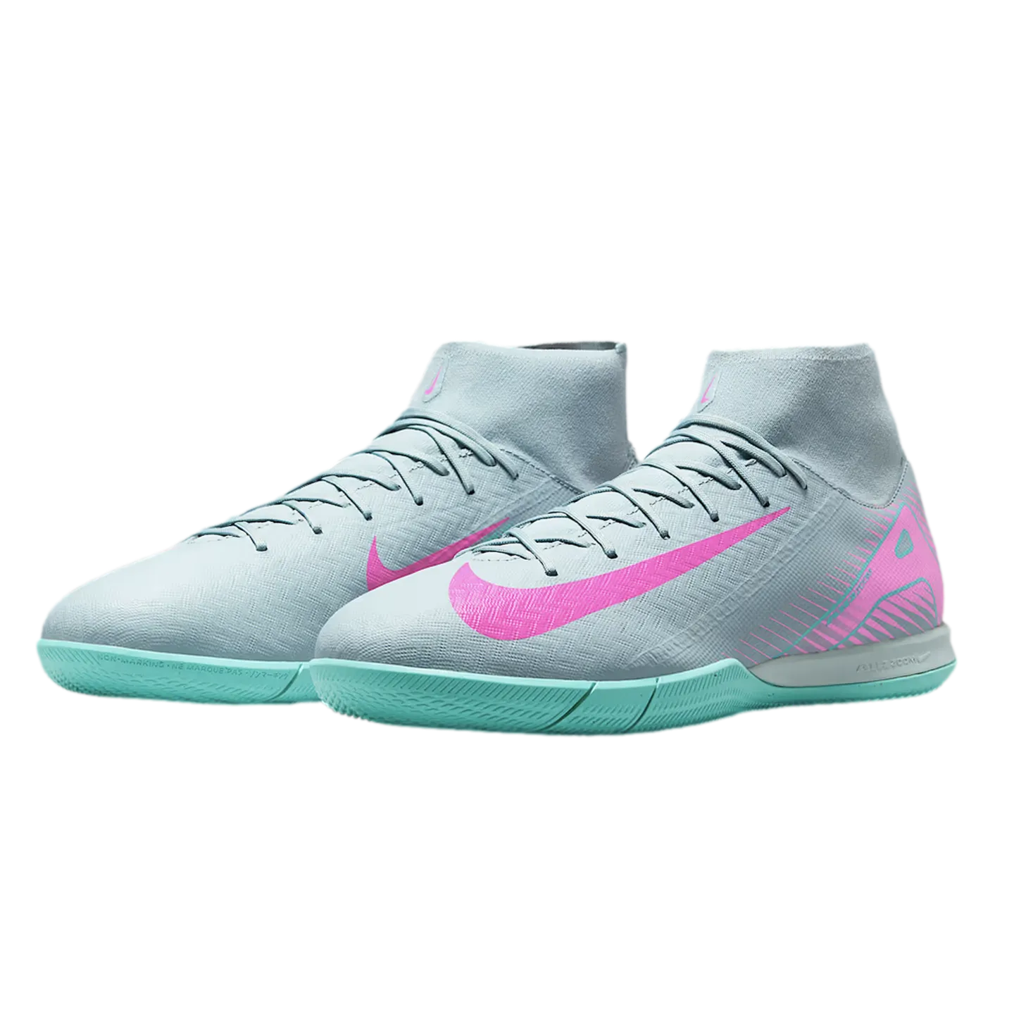 Asics Running Shoes Lineup Nike Mercurial Superfly 10 Academy Indoor Shoes