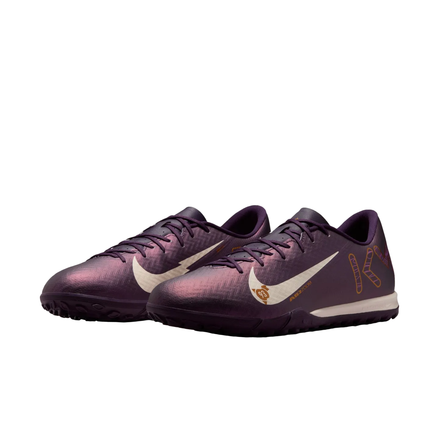 Nike Mercurial Vapor 16 Academy KM Mbappe Turf Shoes Shoes And Sox Asics