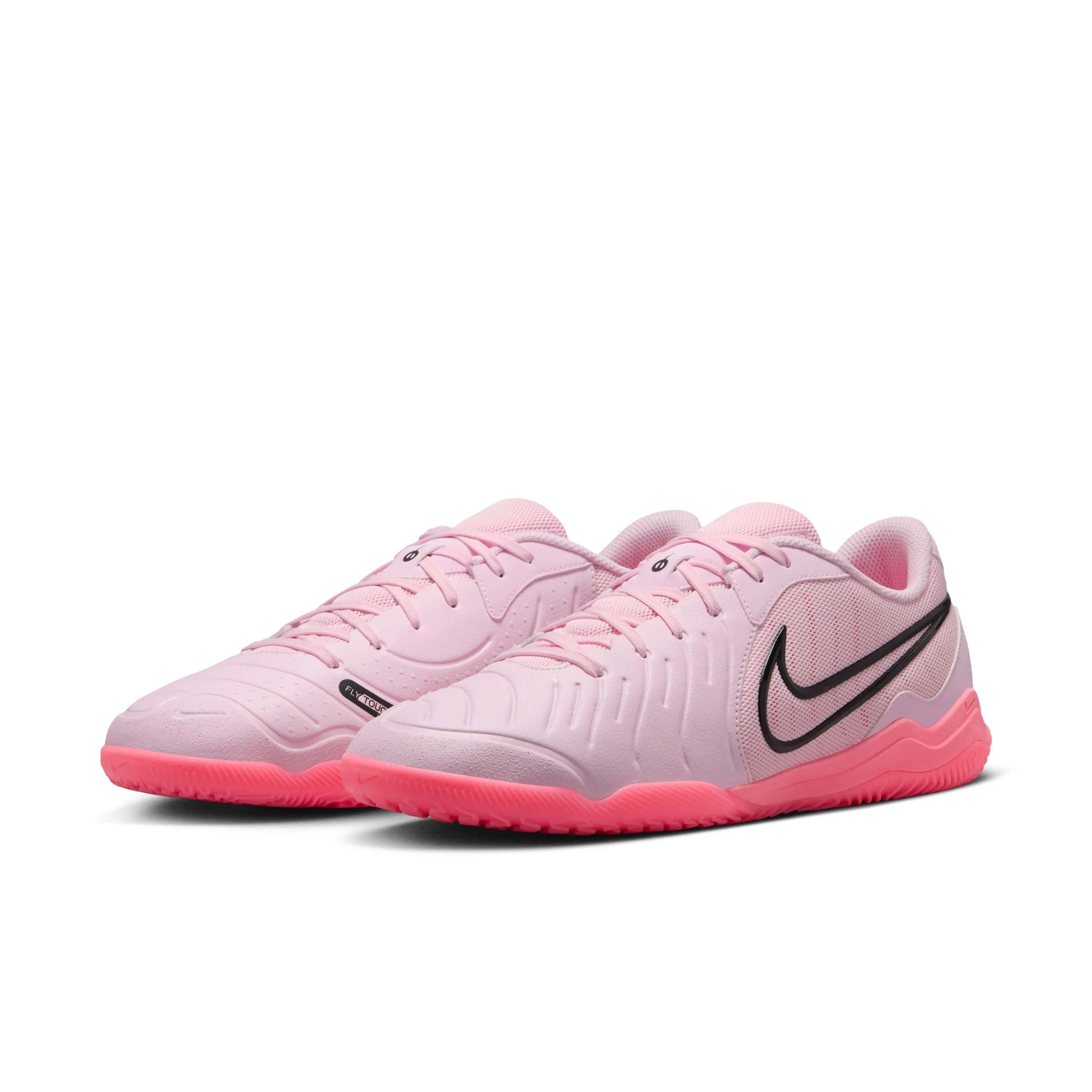 Asics Shot Put Shoes Nike Tiempo Legend 10 Academy IC Pink Foam