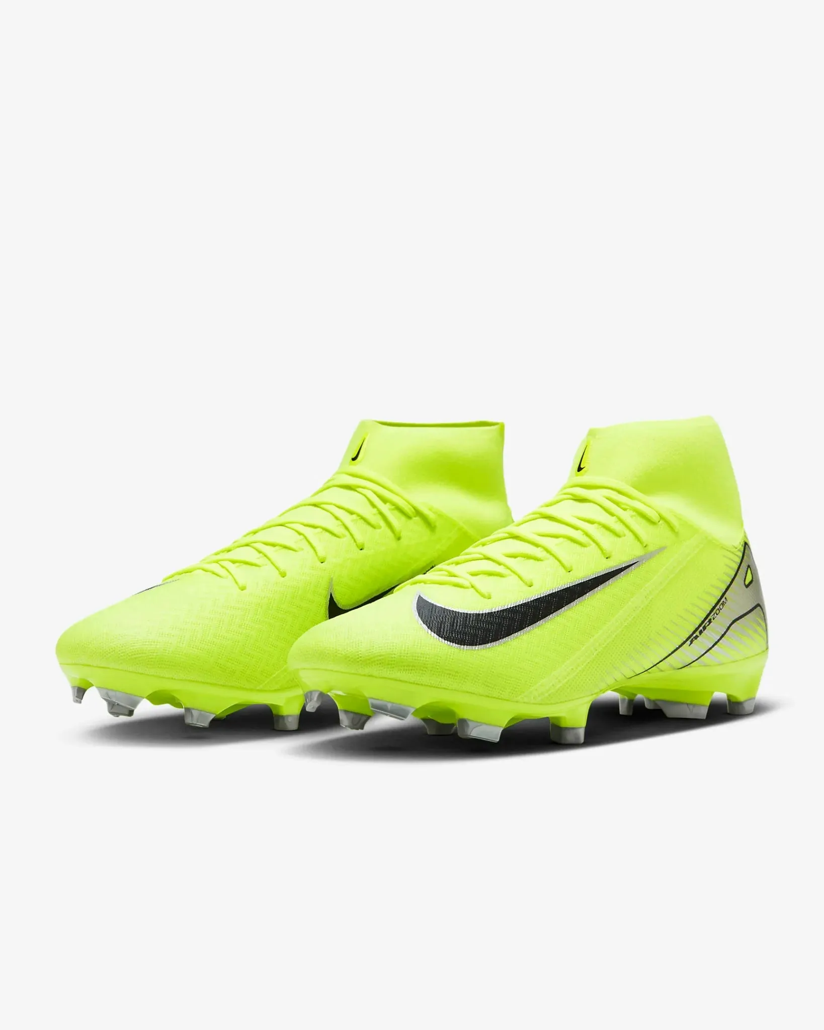 Nike Zoom Mercurial Superfly 10 Academy FG/MG Multi-Ground Soccer Cleats Volt/Black Asics Cael V6 0 Wrestling Shoes