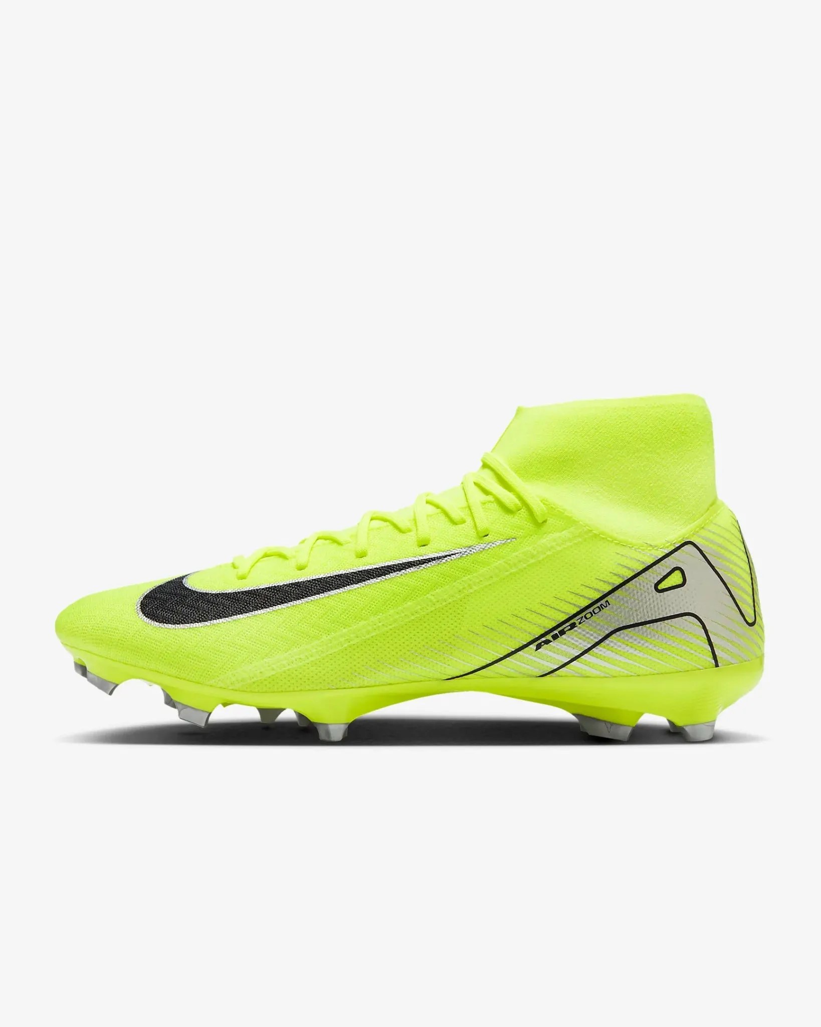Asics Gel Tactic 12 Badminton Shoes Nike Zoom Mercurial Superfly 10 Academy FG/MG Multi-Ground Soccer Cleats Volt/Black