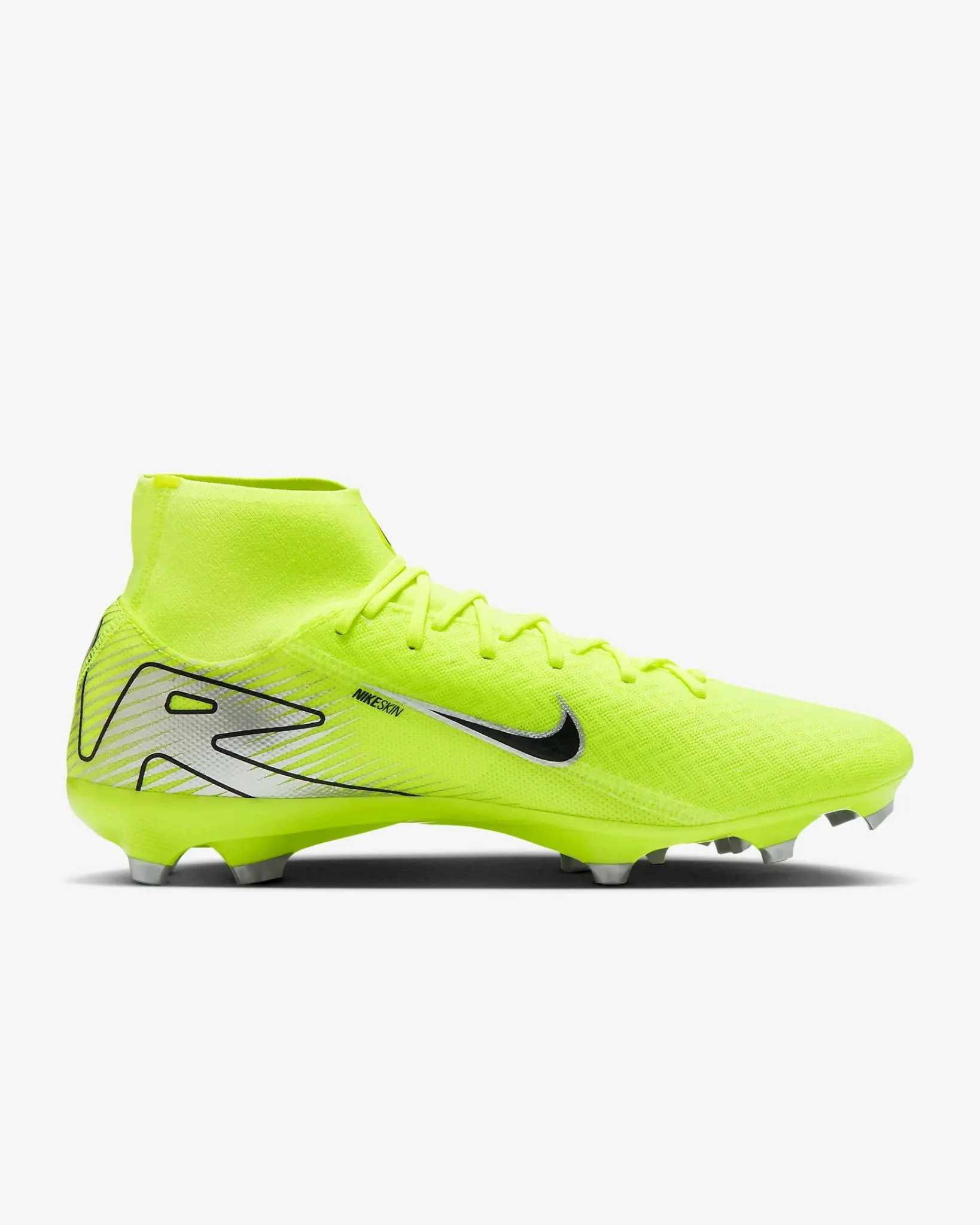 Asics Shoes Kayano 20 Nike Zoom Mercurial Superfly 10 Academy FG/MG Multi-Ground Soccer Cleats Volt/Black