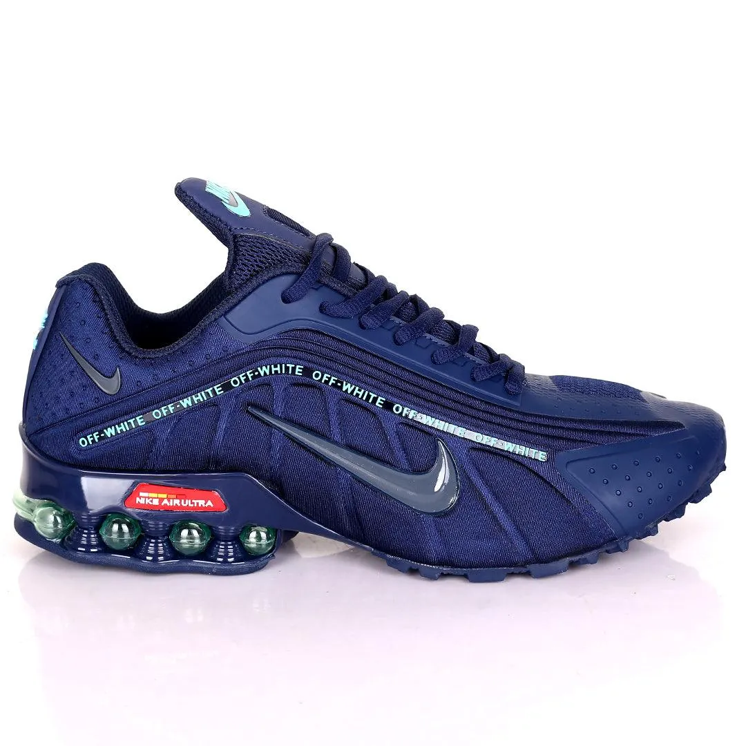 Asics Shoe Selection Guide NK Air Ultra Off white Crest Light NavyBlue Logo Sneakers