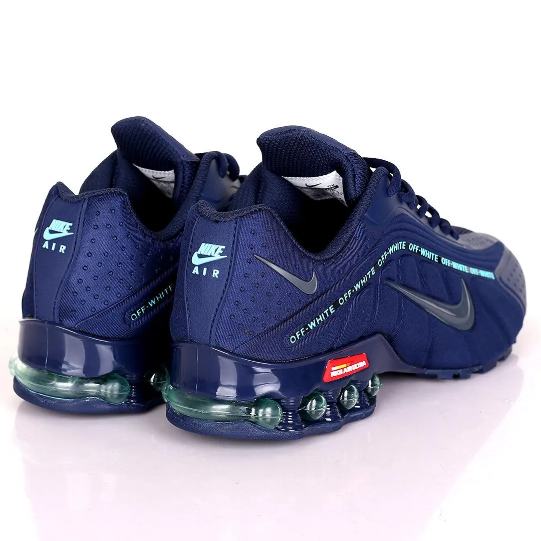 Asics Split Second 9 Le Wrestling Shoes NK Air Ultra Off white Crest Light NavyBlue Logo Sneakers