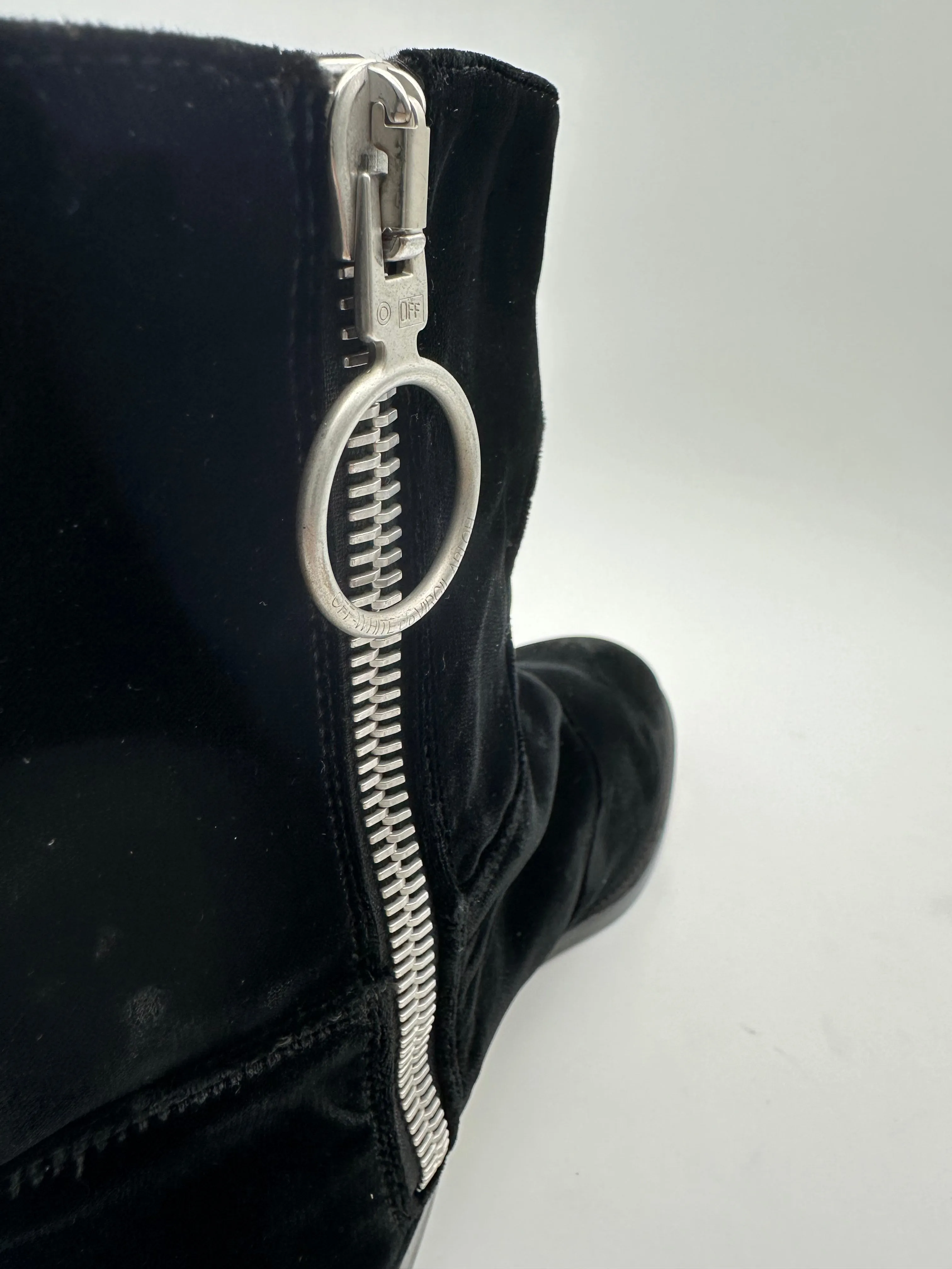 Camel Knee High Boots Velvet Ankle Boots