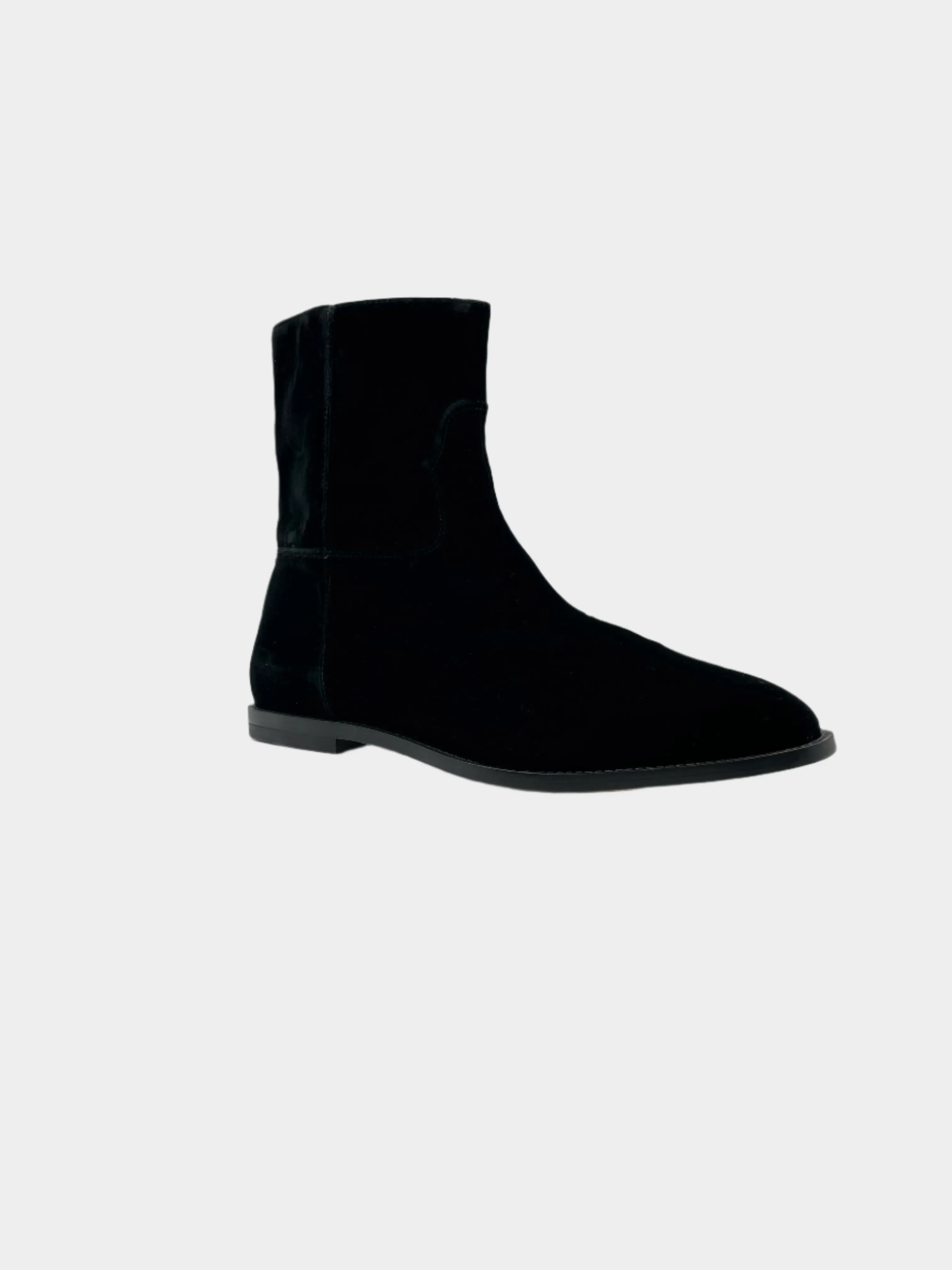 Velvet Ankle Boots Ww2 Army Boots