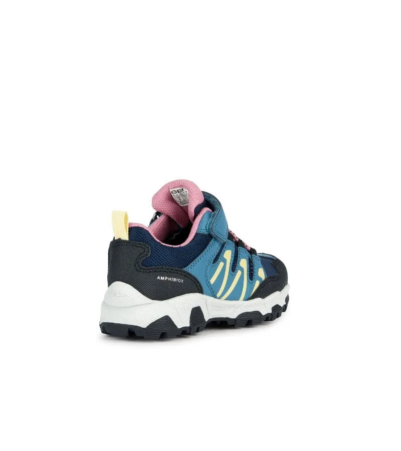 Geox Girls Junior Blue Runners J264LA Asics Gel Golf Shoes Reviews