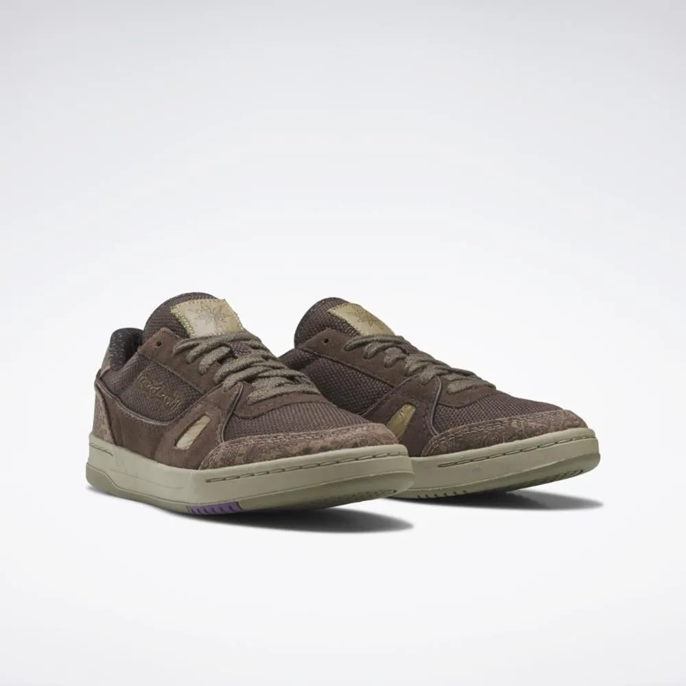 Reebok Footwear Men LT Court Shoes GRIZZLY BROWN/CINNAMON STICK/S Asics Uk Running Shoes