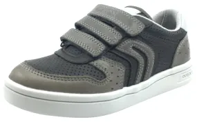 Geox Boy's DJ Rock 2 Military Olive Triple Hook and Loop Sneaker Asics Shoes Foot Locker