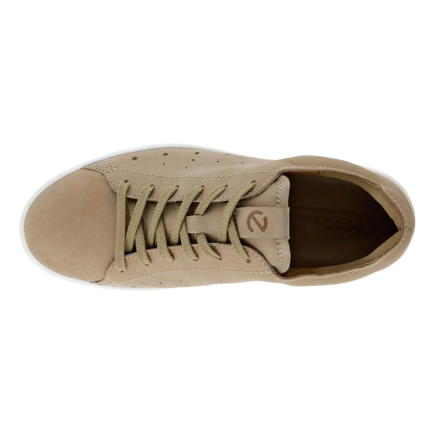 Adidas Earth Shoes ECCO Men's Soft 7 Sneaker - Nutmeg Brown
