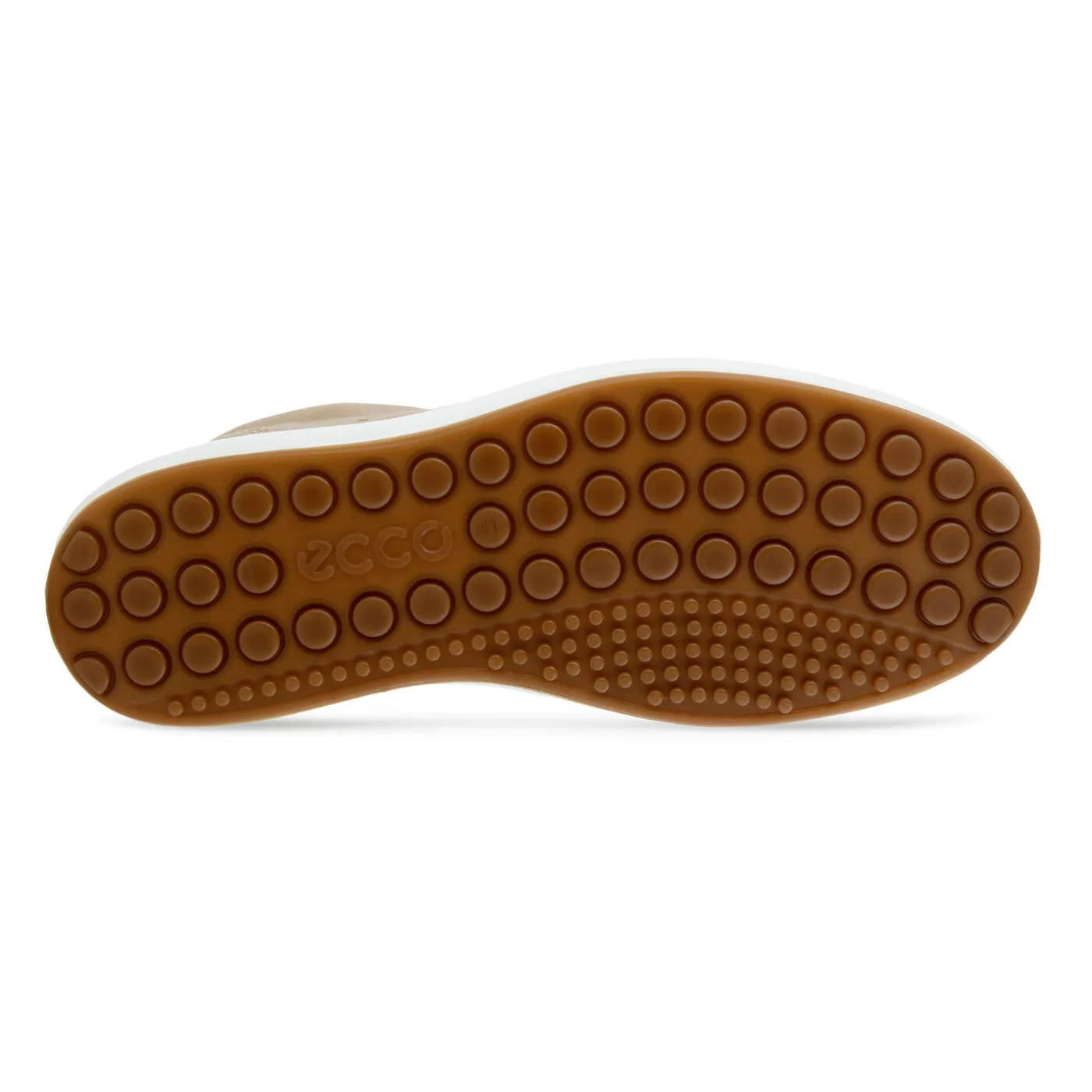 Adidas Thick Laces Shoes ECCO Men's Soft 7 Sneaker - Nutmeg Brown