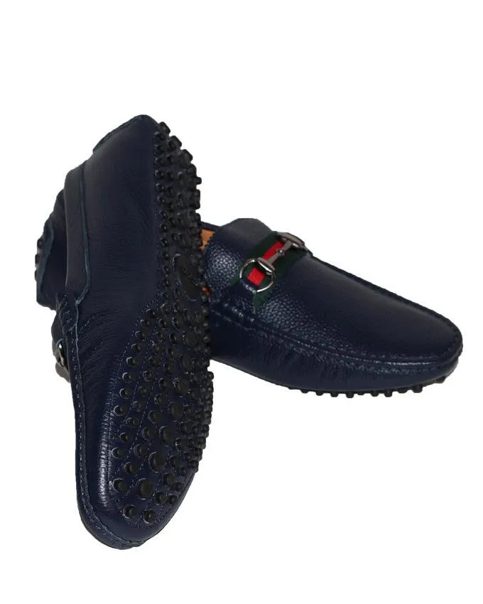 Leather Horsebit Driver Navy Blue Leather Asics Gel-excite 10 Running Shoes Reviews