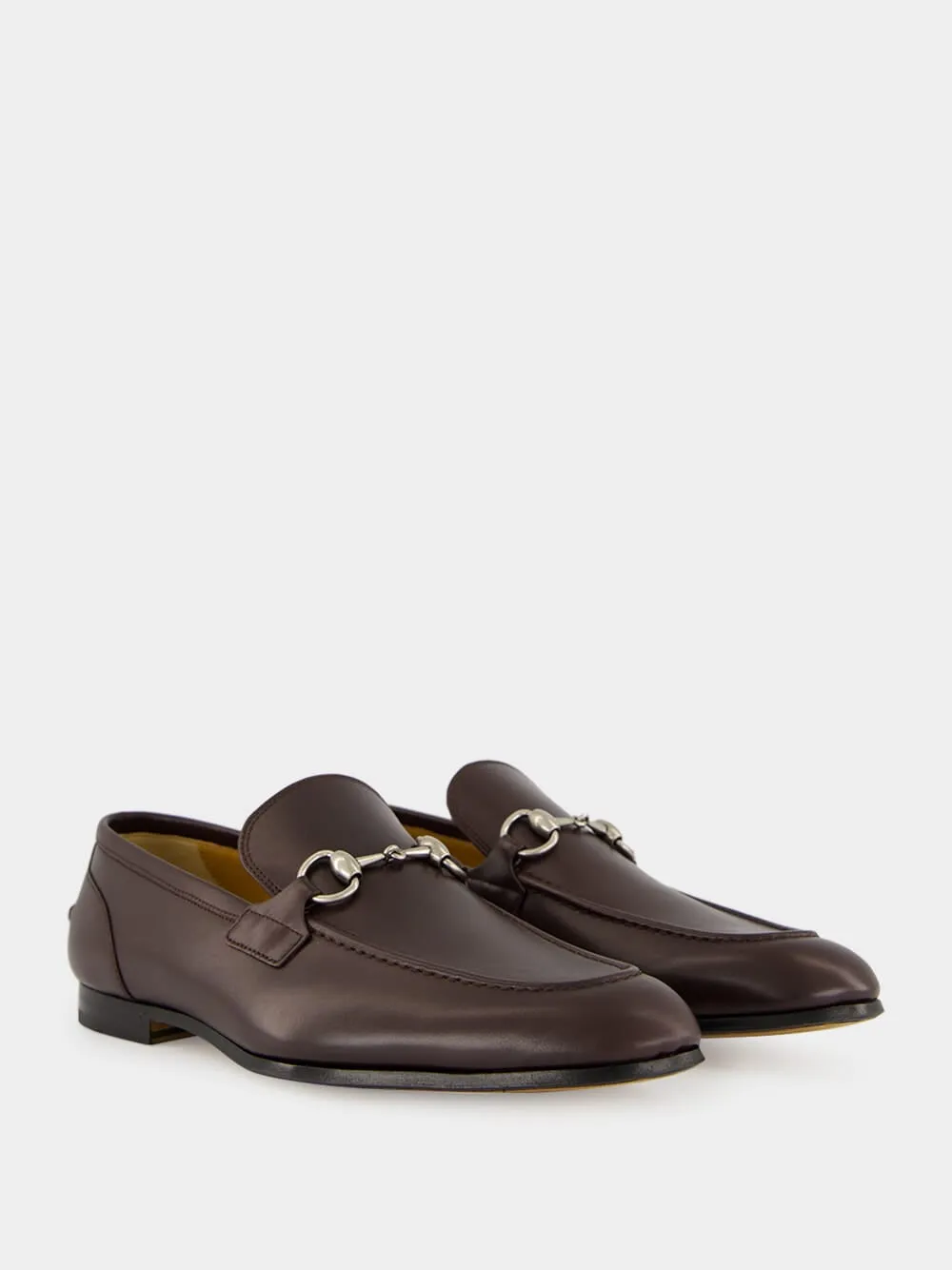 Dark Brown Jordaan Leather Loafer Loafers Shoeplay