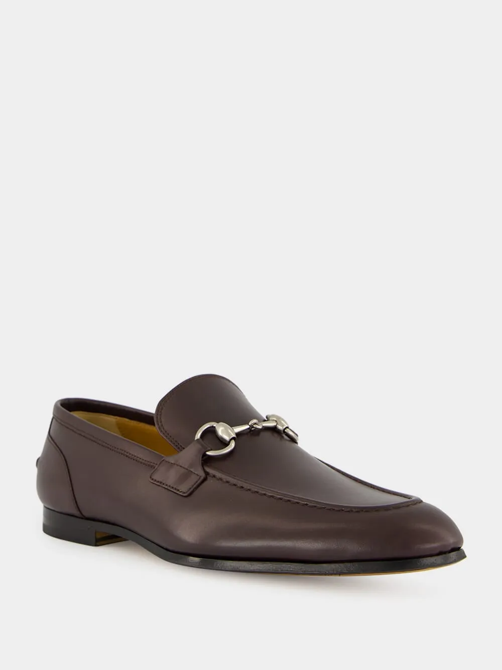 Belgian Shoes Henri Loafers Dark Brown Jordaan Leather Loafer