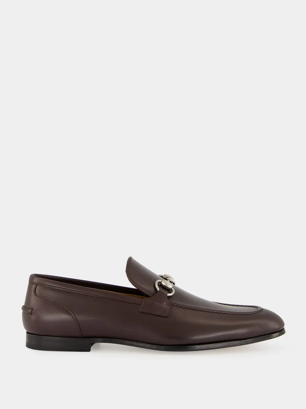 Open Edit Loafers Dark Brown Jordaan Leather Loafer