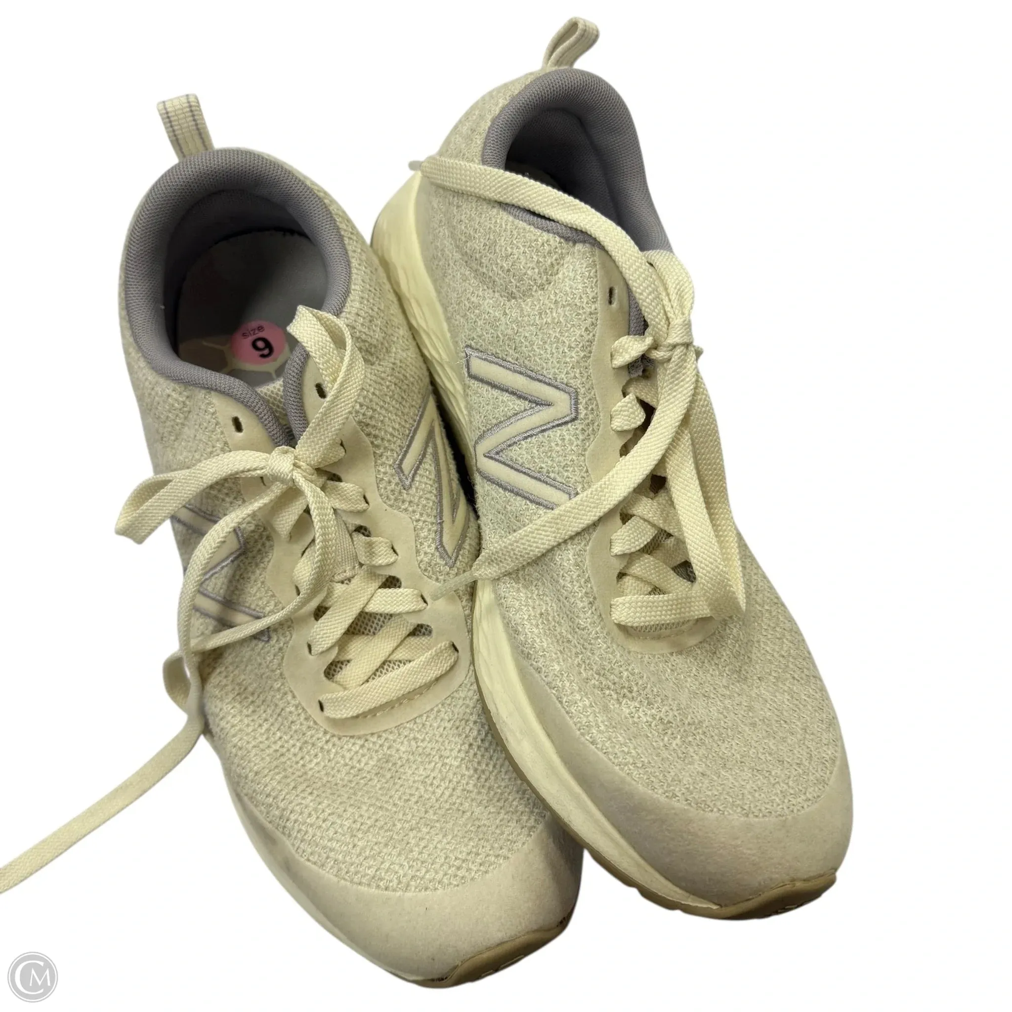 Shoes Athletic By New Balance In Cream, Size: 9 New Balance 574 Classic Black