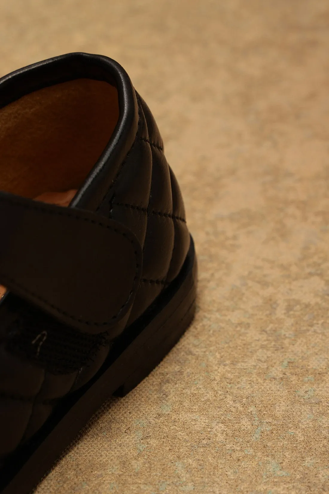 Cross Training Shoes Asics One Friday Girls Black Party Wear Bellies