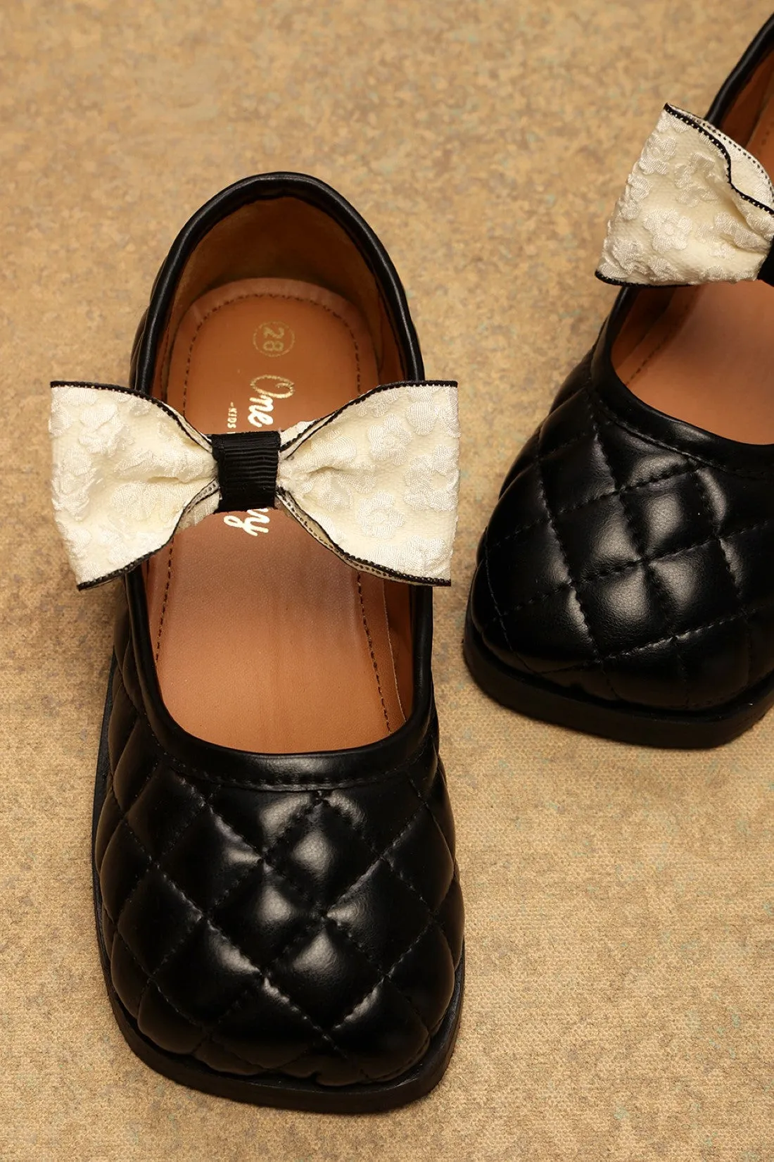 One Friday Girls Black Party Wear Bellies Asics Gel Quantum 360 Shift Mx Running Shoe