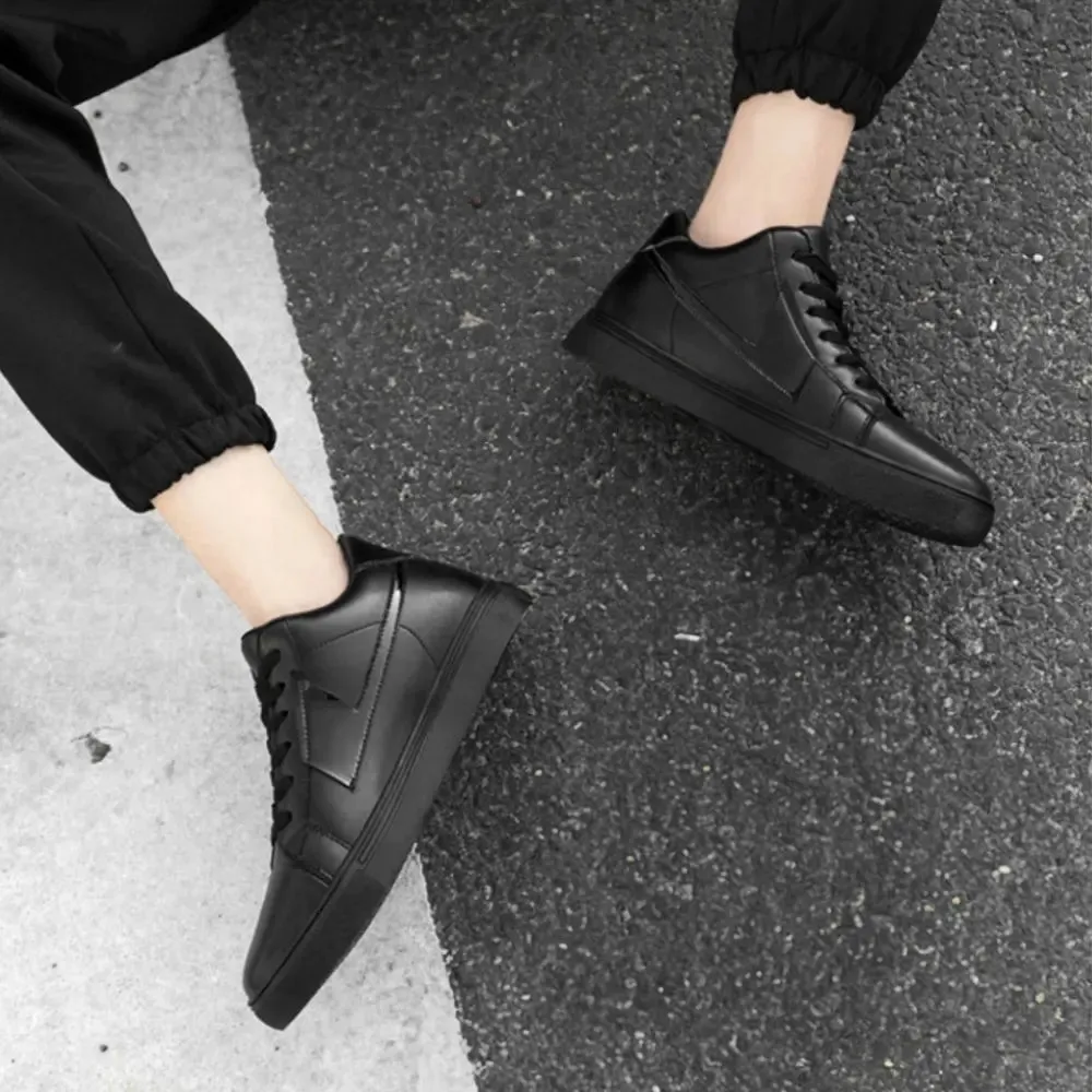 Basic Asics Shoes Onyx Panther Elevator shoes -7cm (2.7")