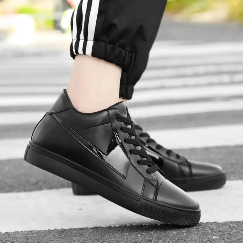 Best Asics Shoe For Heavy Runners Onyx Panther Elevator shoes -7cm (2.7")