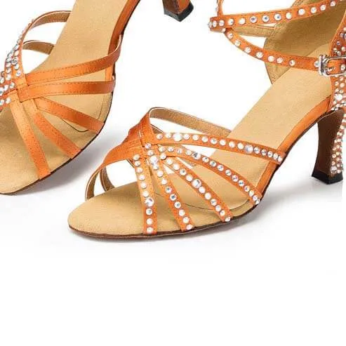 Open Toe Cross Straps Satin Latin Shoes Asics Shoes Gel Contend 8