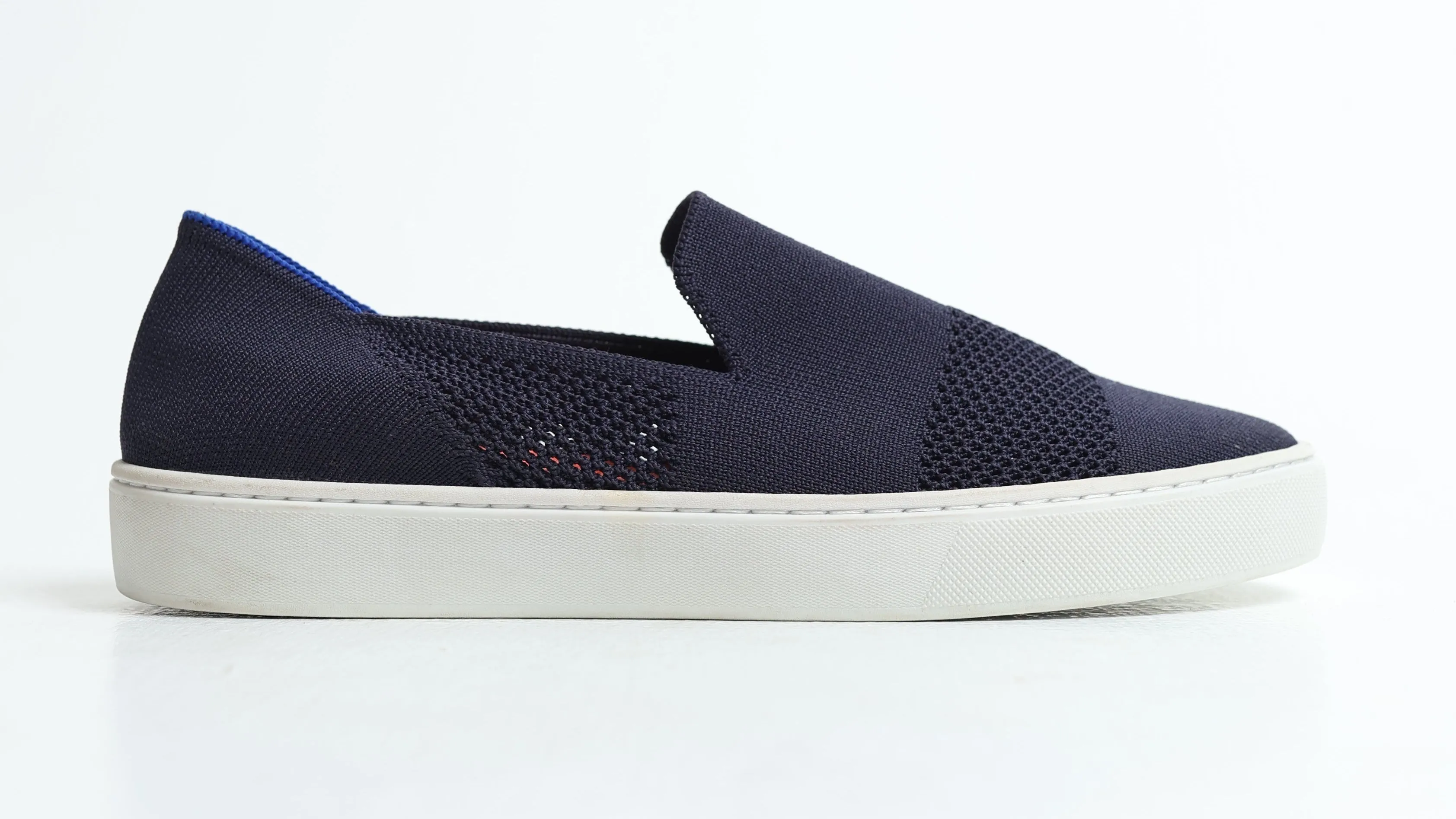 Rothy -  Women - Slip On  Sneaker - Maritime Lattice Stitch - Navy Asics Gt Shoes