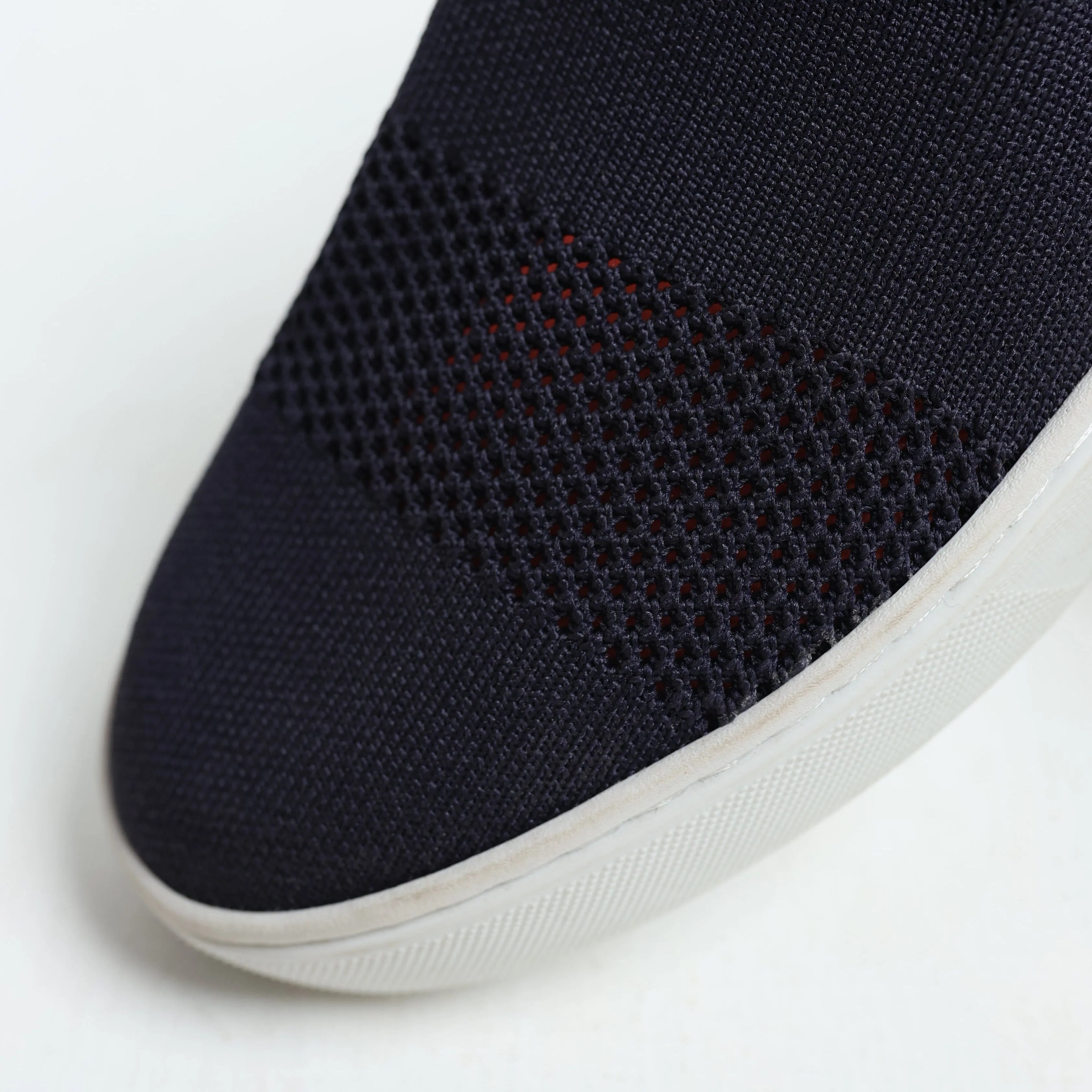 Rothy -  Women - Slip On  Sneaker - Maritime Lattice Stitch - Navy Asics Shoes Nike