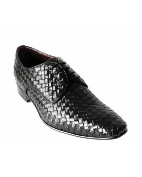 Weavelike leather lace up shoes Best Asics Shoes For Cushioning