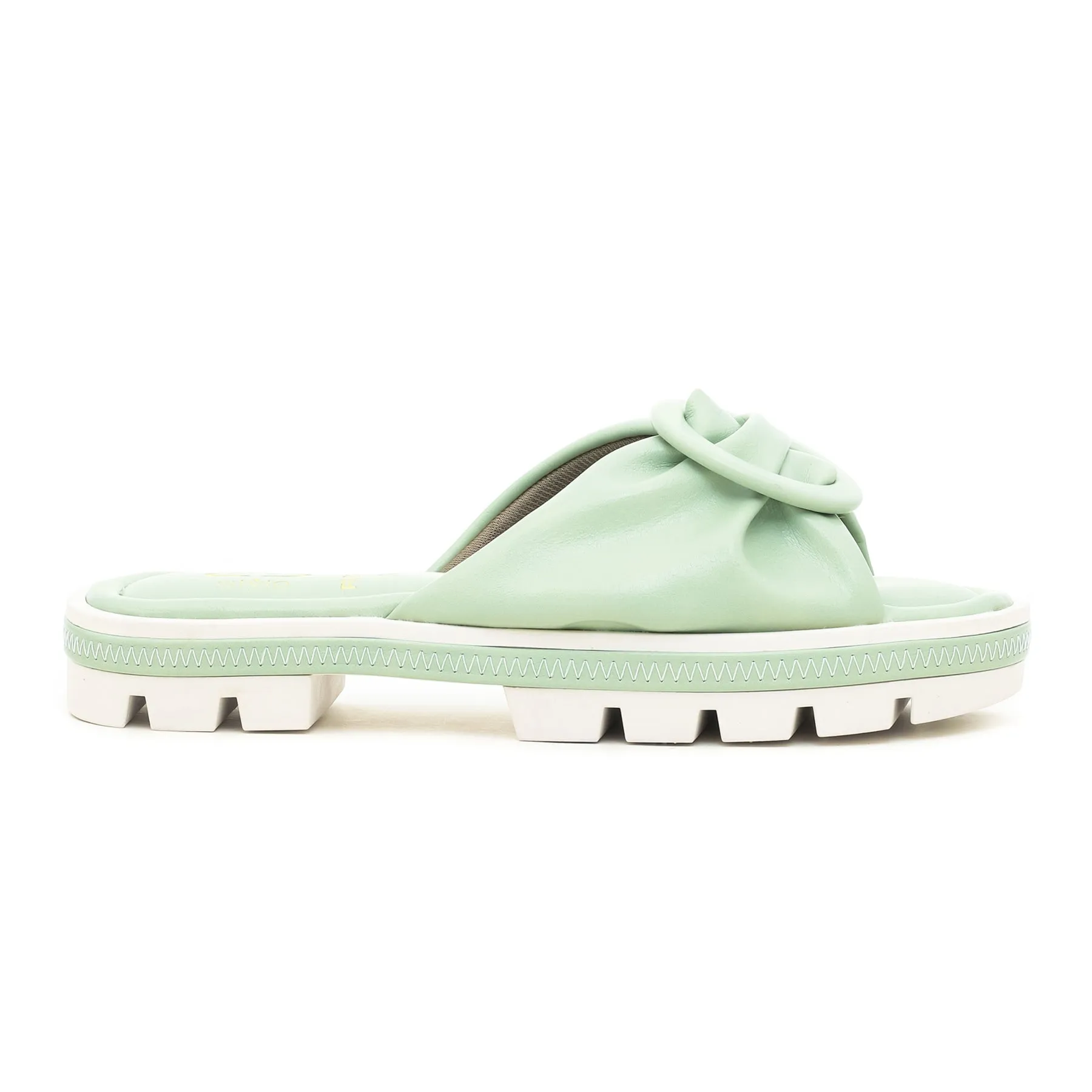 Slippers Look Like Sneakers Green Formal Slipper FR8033