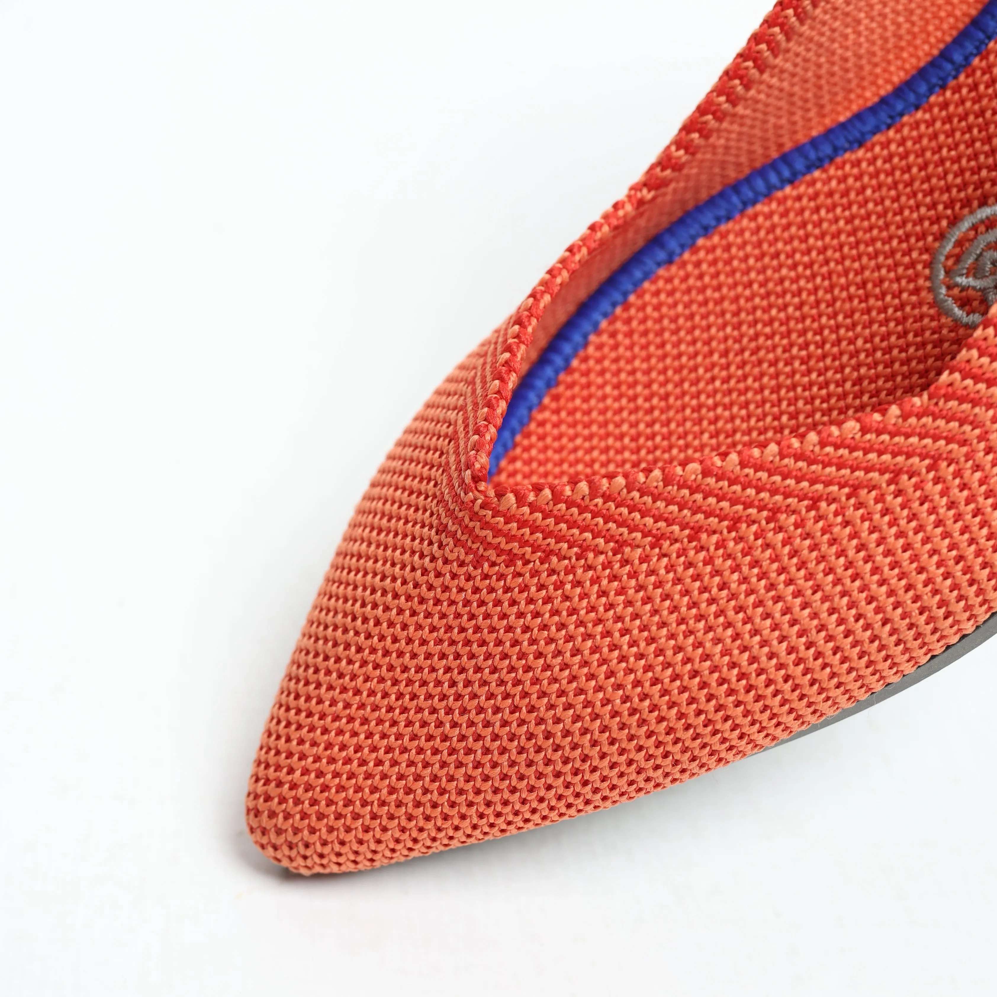 Rothy - Women - The Point - Persimmon Asics Gel Resolution Tennis Shoe