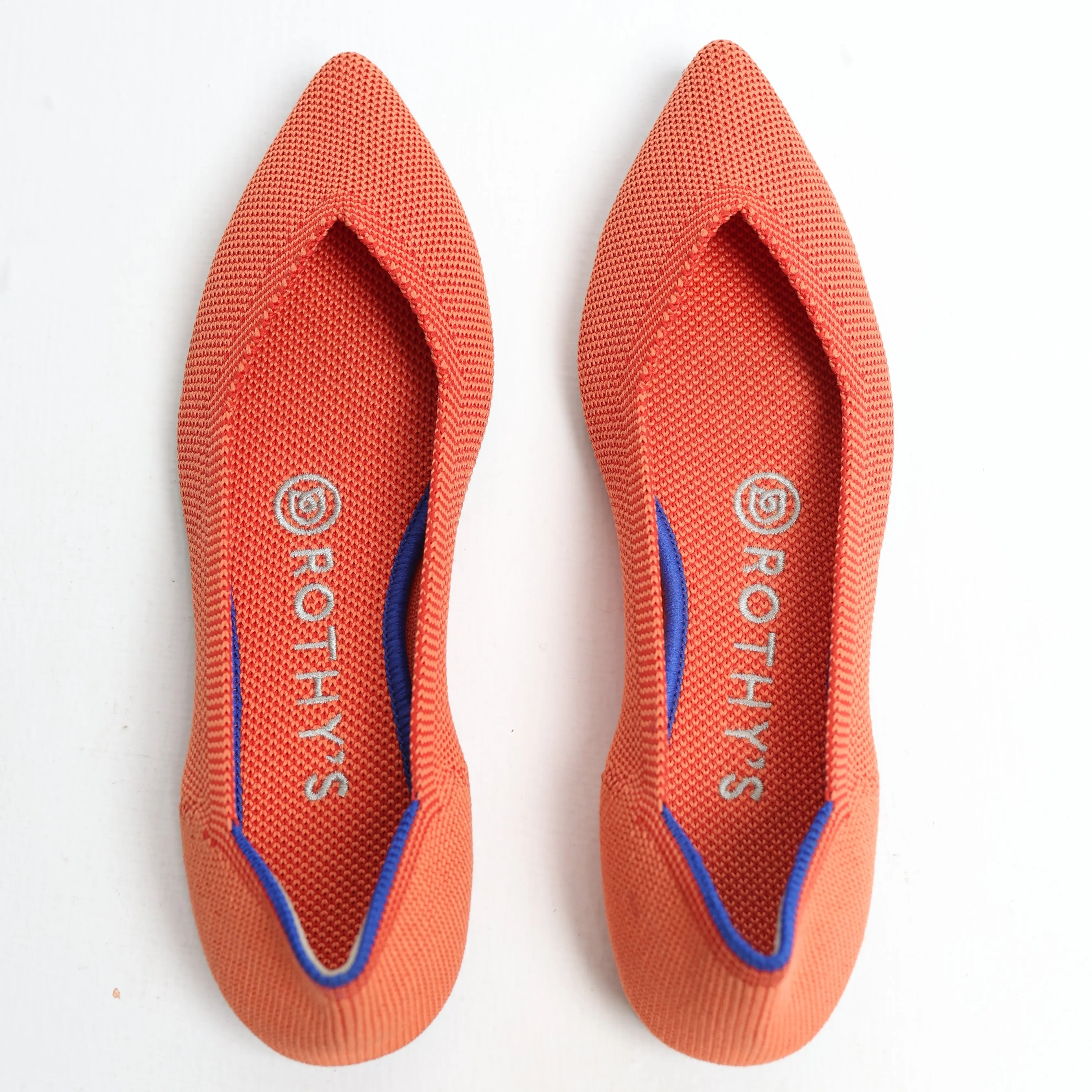 Best Asics Shoe For Underpronation Rothy - Women - The Point - Persimmon