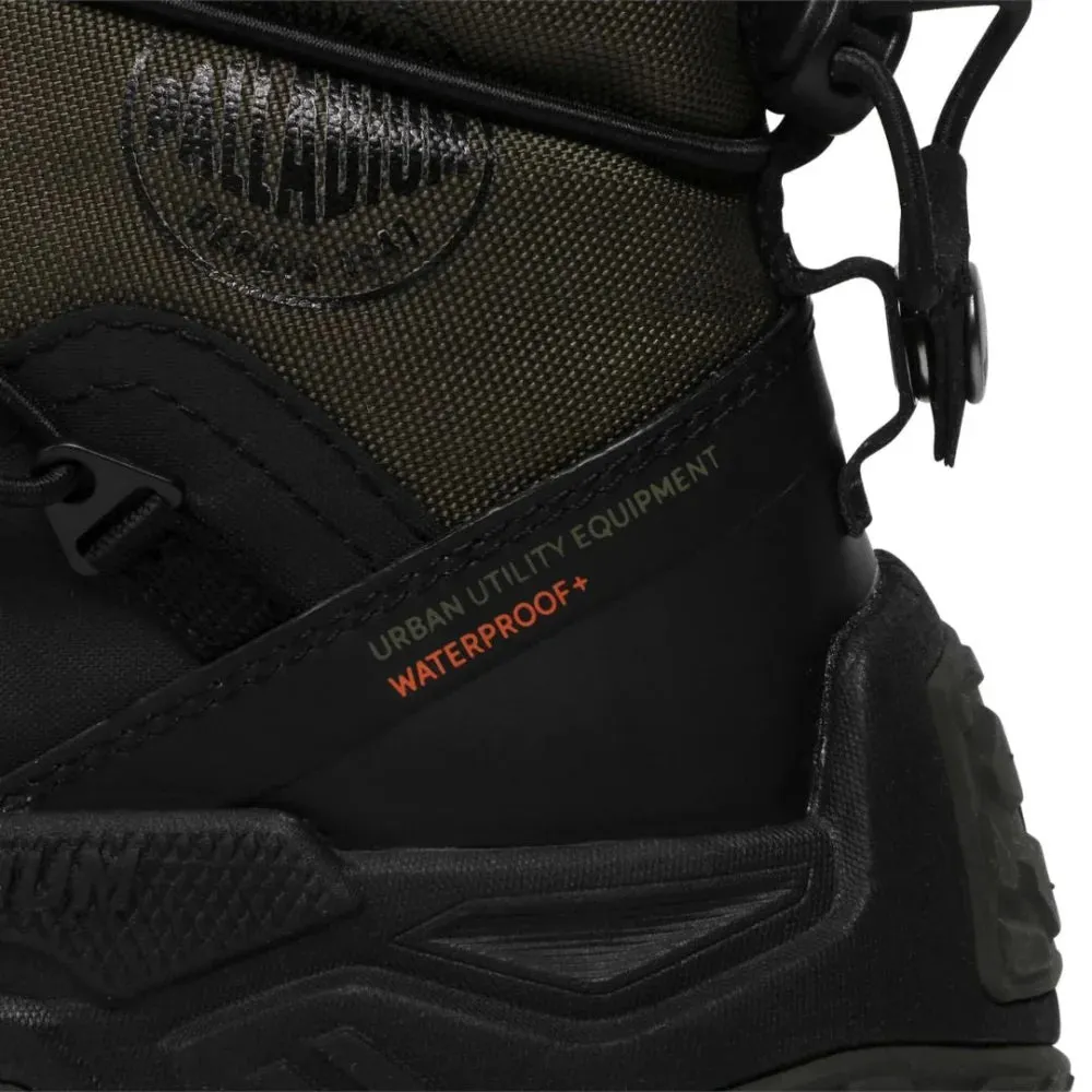 PALLADIUM Off-Grid Hi Zip Wp  77169-309 Gravity Boots