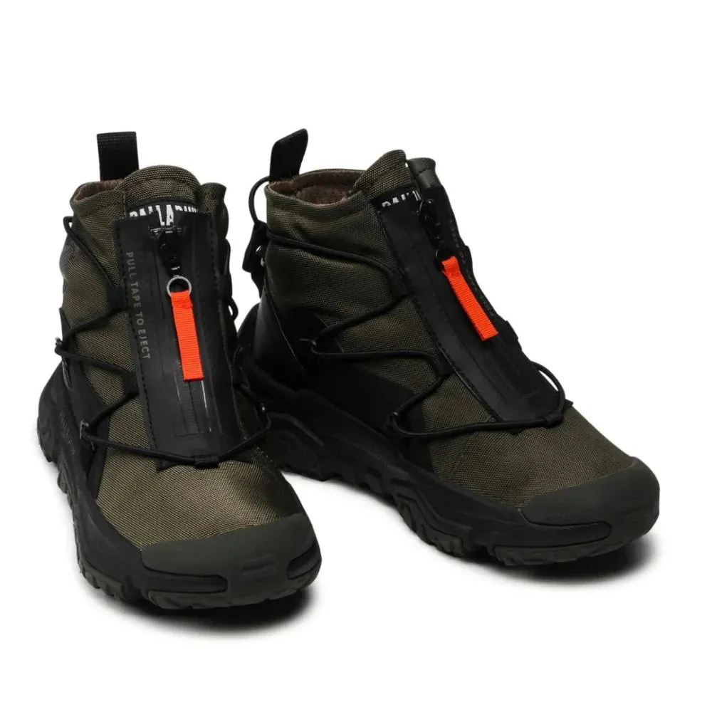 Knee High Boots Outfit PALLADIUM Off-Grid Hi Zip Wp  77169-309